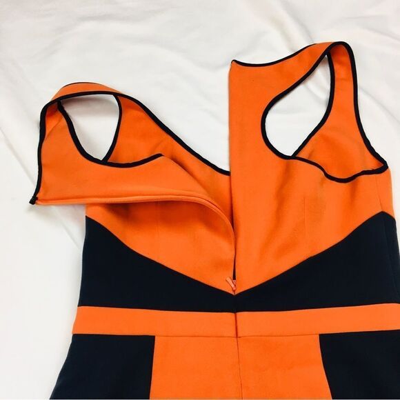 Jay Godfrey Color Block Sheath Mini Dress - Picture 6 of 10